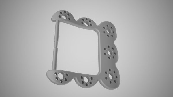 Wavy Sun Belt Buckle