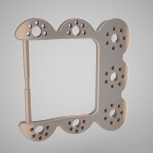 Wavy Sun Belt Buckle