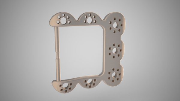 Wavy Sun Belt Buckle