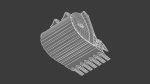 WB Excavator Bucket