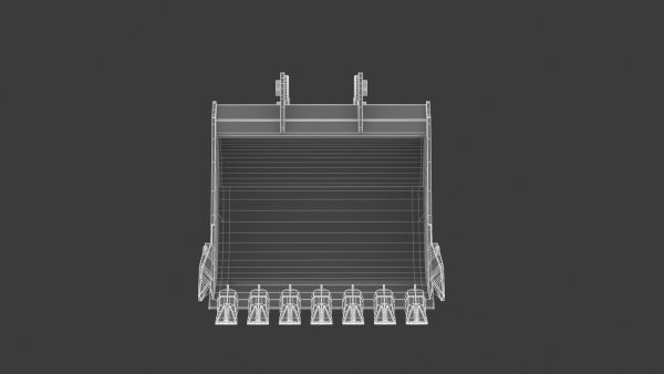 WB Excavator Bucket