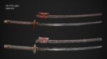 Weapon Katana Sword Blade