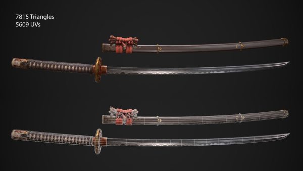Weapon Katana Sword Blade