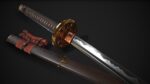 Weapon Katana Sword Blade