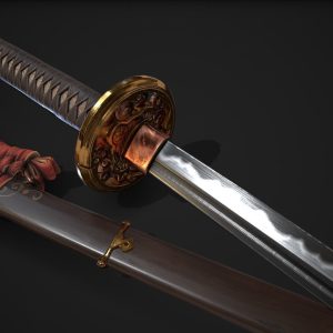 Weapon Katana Sword Blade