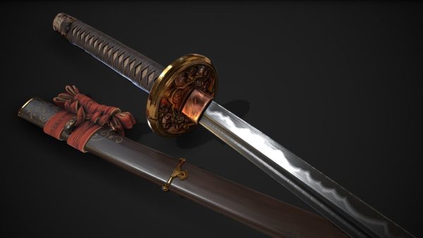 Weapon Katana Sword Blade