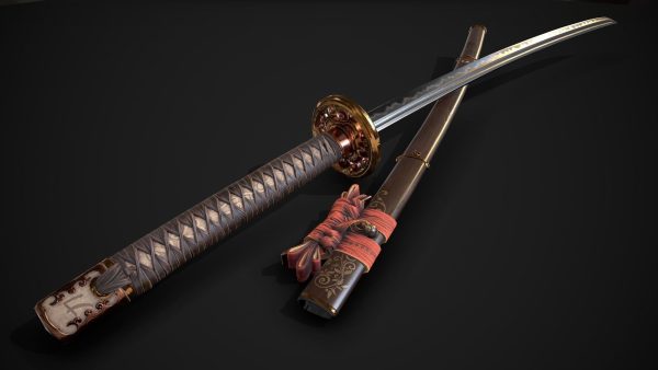Weapon Katana Sword Blade