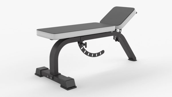 Weight flat bench adjustable 02
