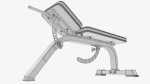 Weight flat bench adjustable 02