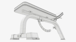 Weight flat bench adjustable 02