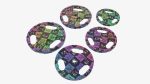 Weight plate set 05