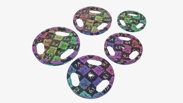 Weight plate set 05