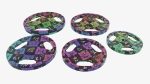 Weight plate set 05