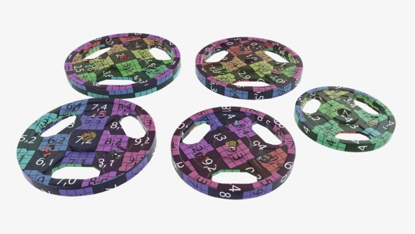 Weight plate set 05