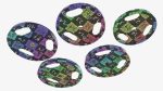 Weight plate set 05