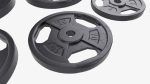 Weight plate set 05