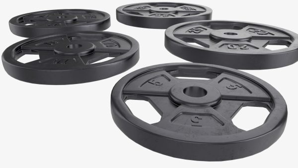 Weight plate set 05