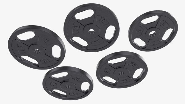 Weight plate set 05