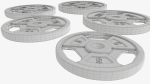 Weight plate set 05
