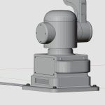 Welding Industrial Robot