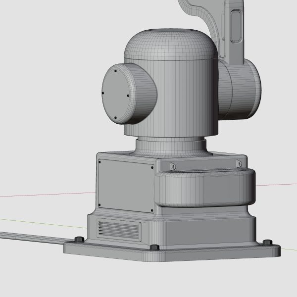 Welding Industrial Robot