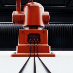 Welding Industrial Robot