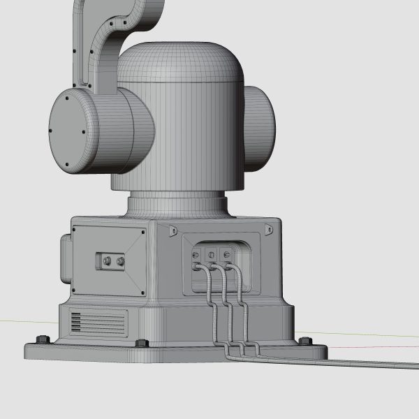 Welding Industrial Robot