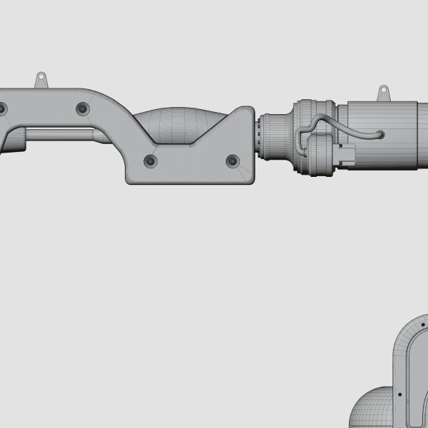 Welding Industrial Robot