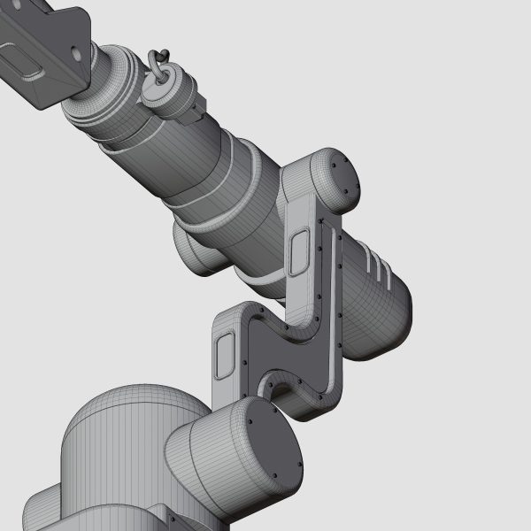 Welding Industrial Robot