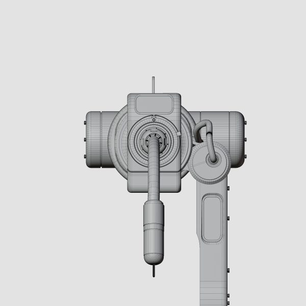 Welding Industrial Robot
