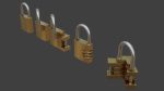 well modeled padlocks