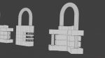 well modeled padlocks