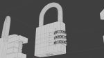 well modeled padlocks