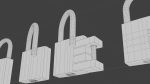 well modeled padlocks