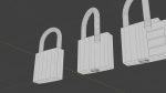 well modeled padlocks