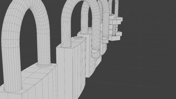 well modeled padlocks