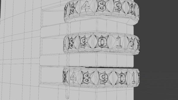 well modeled padlocks