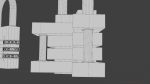 well modeled padlocks