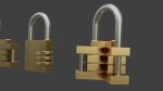 well modeled padlocks