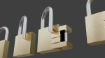 well modeled padlocks