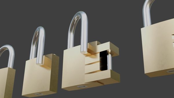 well modeled padlocks