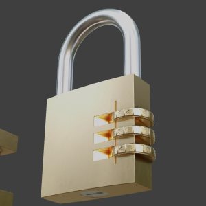 well modeled padlocks