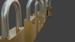 well modeled padlocks