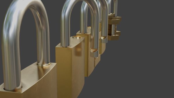 well modeled padlocks