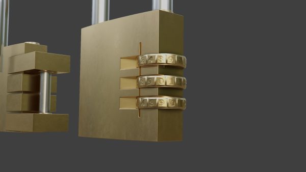 well modeled padlocks