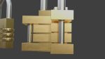well modeled padlocks