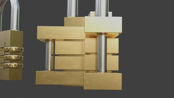 well modeled padlocks