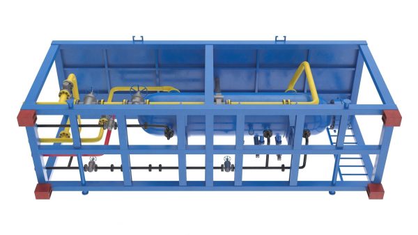 Well Test Separator
