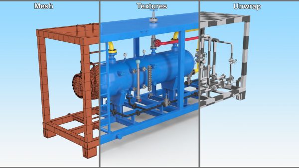 Well Test Separator