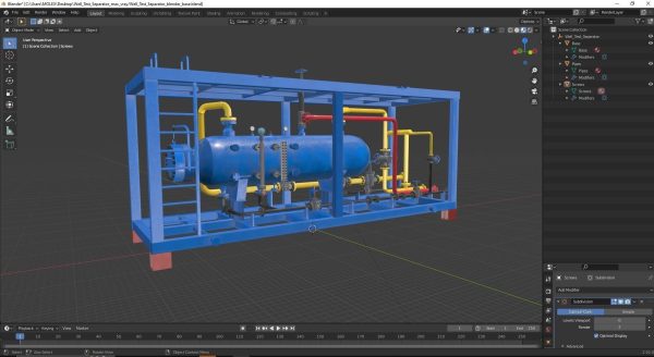 Well Test Separator